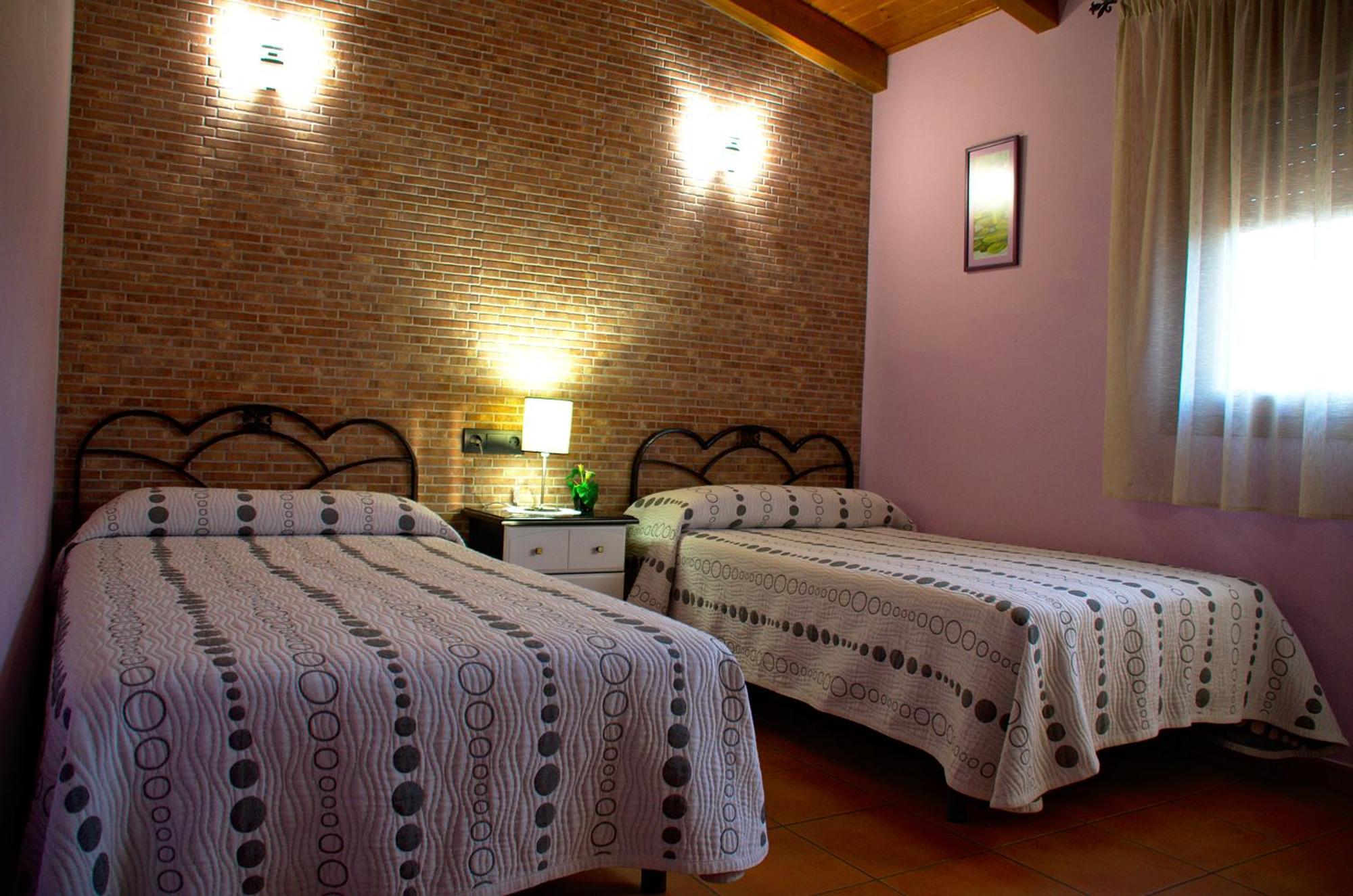 Hostal casa oliva la bodegueta Abiego Exterior foto