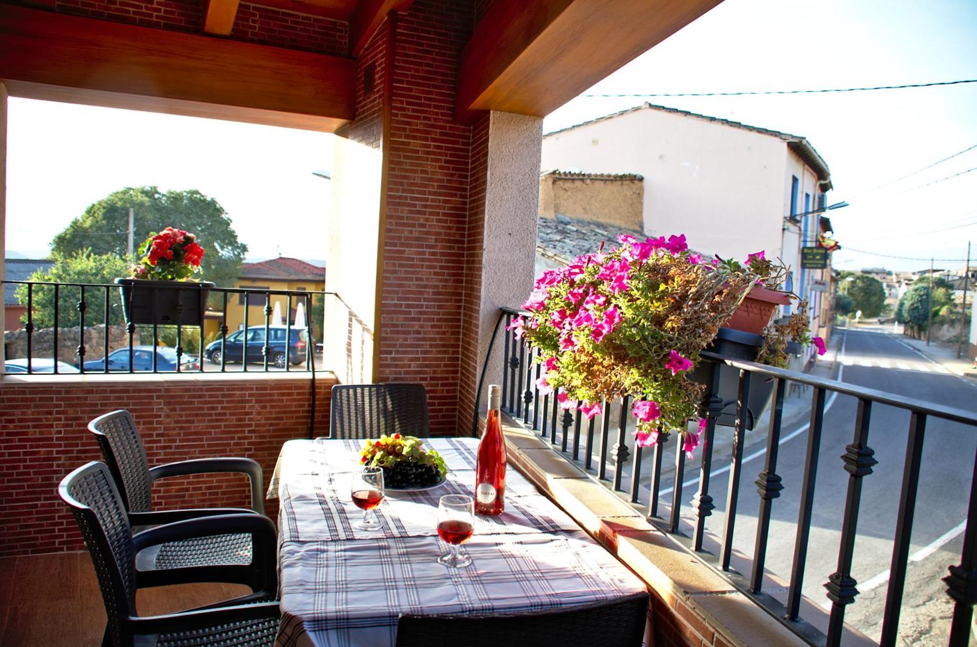 Hostal casa oliva la bodegueta Abiego Exterior foto