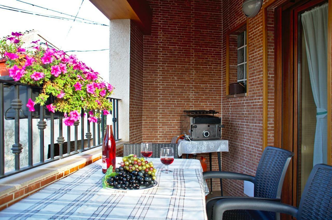 Hostal casa oliva la bodegueta Abiego Exterior foto